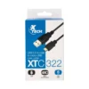 CABLE USB 2.0 A MICRO USB 1.8 MTS 30AWG DIAM 3.8MM XTC-322