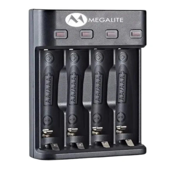 image - 2026-09-11T180752.175 (2) CARGADOR PARA BATERIAS AA-AAA 4SLOTS P804U MEGALITE