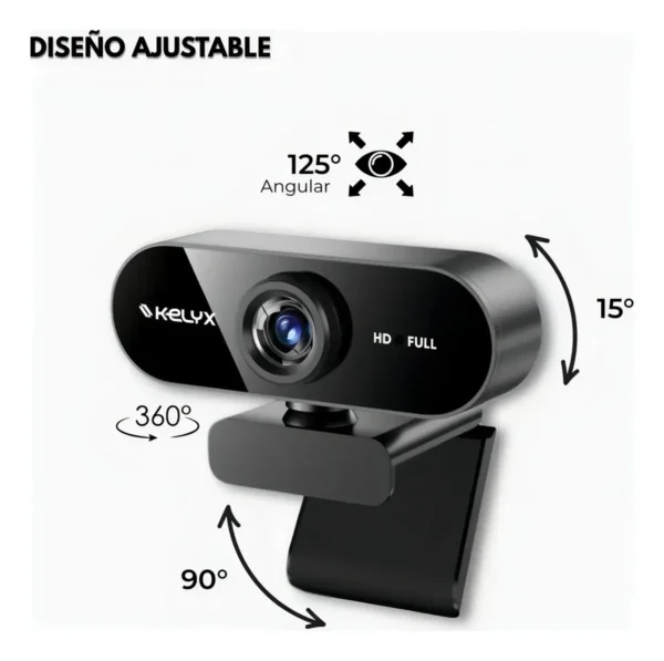 image - 2026-09-19T163107.885 CAMARA WEB KELYX 1080P FULL HD CON MICROFONO