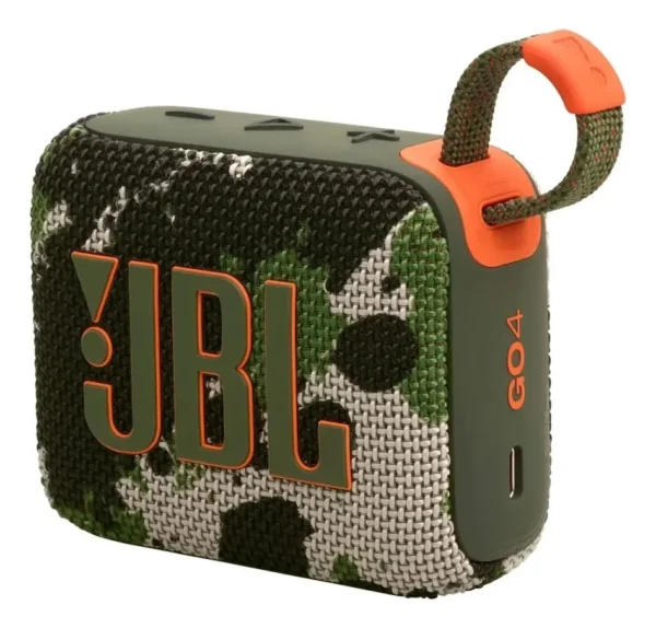 JBL GO 4 CAMUFLADO