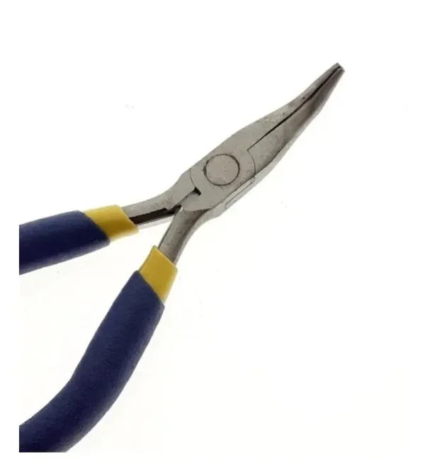 MINI PINZA DE PUNTA PLANA ZD701