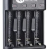 CARGADOR PARA BATERIAS AA-AAA 4SLOTS P804U MEGALITE