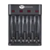 CARGADOR PARA BATERIAS AA-AAA 4SLOTS P804U MEGALITE