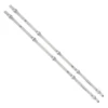 LED (12) KIT DE 2 TIRAS LED PARA NOBLEX DK32X5000 COMPATIBLE