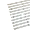 KIT DE 10 TIRAS LED KANJI 9809B