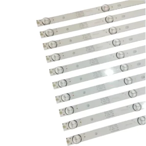 LED (12) KIT DE 10 TIRAS LED KANJI 9809B