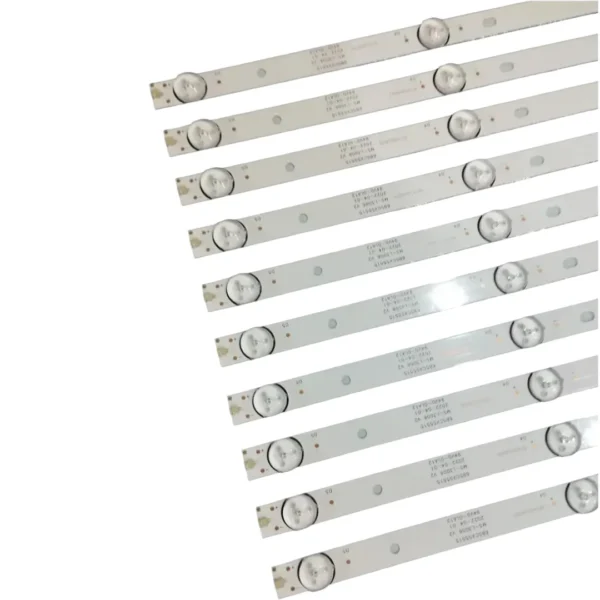 KIT DE 10 TIRAS LED KANJI 9809B