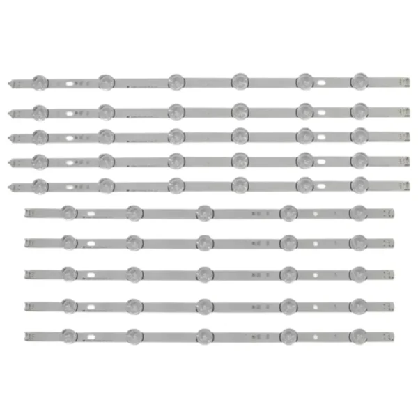 LED (13) KIT 5+5 TIRAS LED LG 55LB6500