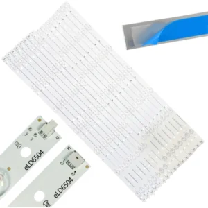 LED (14) KIT 8+8 TIRAS LED PARA PHILIPS 65PUG6412/77