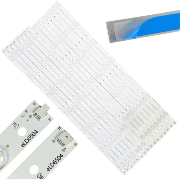LED (14) KIT 8+8 TIRAS LED PARA PHILIPS 65PUG6412/77