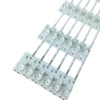 LED (17) KIT DE 6 TIRAS LED DE 4 LEDS 6V PARA L40T20SMART