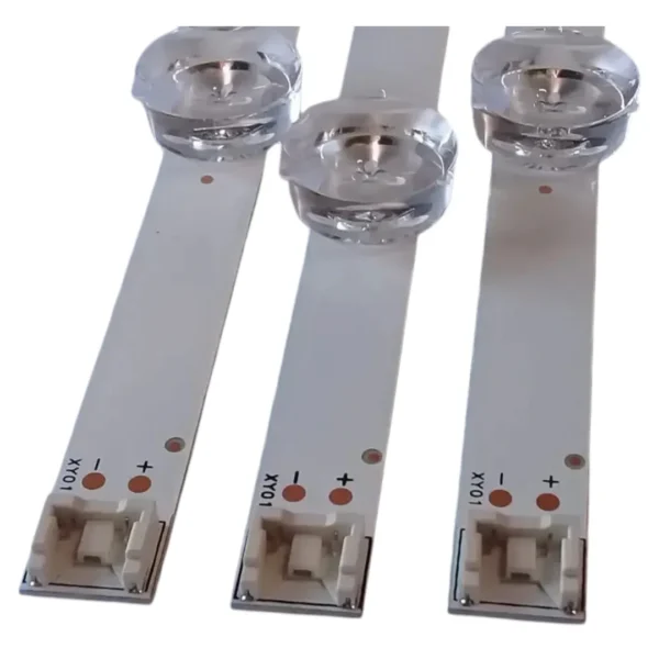 KIT 2+1 TIRAS LED LG 32LN540B POLA COMPATIBLE