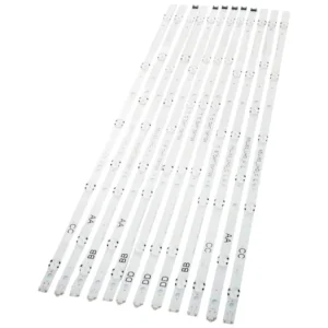 LED (2) KIT DE 12 TIRAS LED PARA LG 65UJ6320