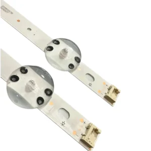 KIT 2 TIRAS DE 10 LEDS LG43UJ6560 PANEL LC430
