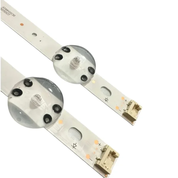 LED (23) KIT 2 TIRAS DE 10 LEDS LG43UJ6560 PANEL LC430