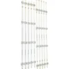 LED (24) KIT DE 8 TIRAS DE 5 LED PARA NOBLEX DJ55X6500