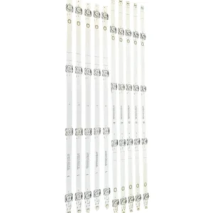 KIT DE 8 TIRAS DE 5 LED PARA NOBLEX DJ55X6500
