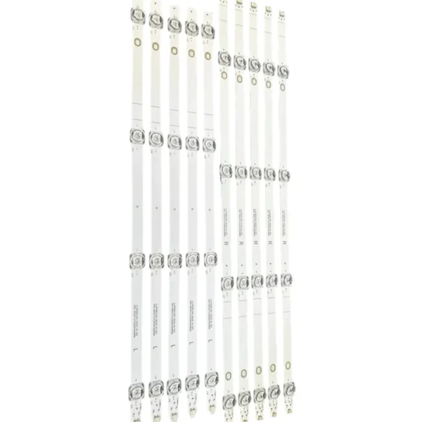 LED (24) KIT DE 8 TIRAS DE 5 LED PARA NOBLEX DJ55X6500
