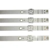 KIT DE 4 TIRAS DE 8 LEDS Noblex Dk55x6500