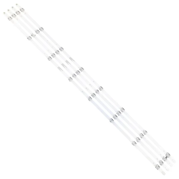 KIT DE 4 TIRAS DE 8 LEDS Noblex Dk55x6500
