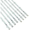 LED (29) KIT 4 TIRAS DE 8 LEDS Y 4 TIRAS DE 7 LEDS UN50FH5303 COMPATIBLE