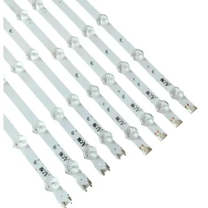KIT 4 TIRAS DE 8 LEDS Y 4 TIRAS DE 7 LEDS UN50FH5303 COMPATIBLE