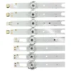 KIT DE 8 TIRAS LED SAMSUNG UN58TU7000