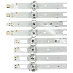 LED (3) KIT DE 8 TIRAS LED SAMSUNG UN58TU7000