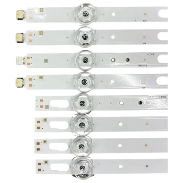 KIT DE 8 TIRAS LED SAMSUNG UN58TU7000
