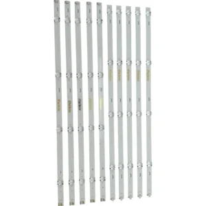 LED (3) KIT DE 10 TIRAS LED LG 55UJ6320