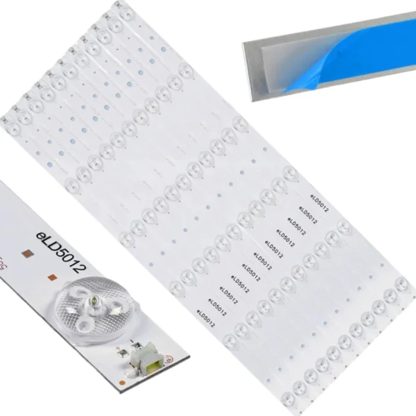 KIT 11 TIRAS DE 6 LEDS BLE5015RTUX COMPATIBLE