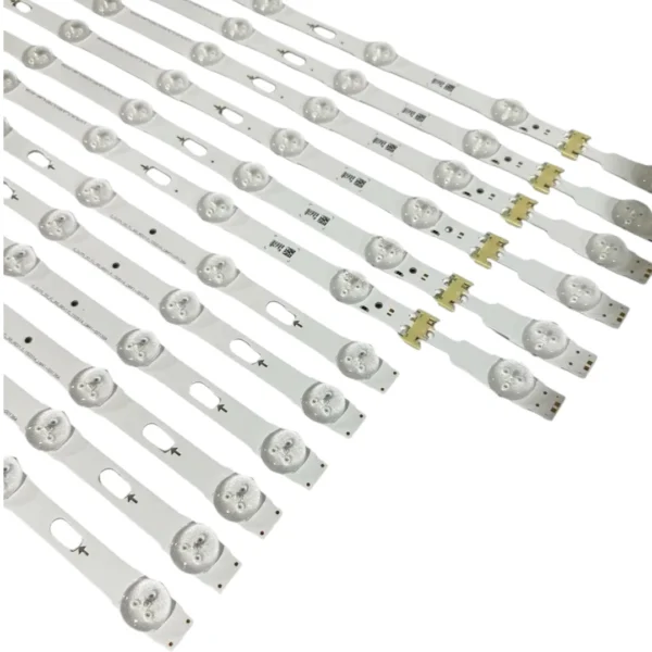 LED (31) KIT 6 TIRAS 6 LEDS Y 6 TIRAS DE 8 LEDS UN55MU6300 COMPATIBLE