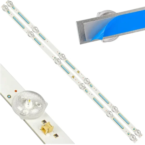 KIT DE 2 TIRAS DE 6 LEDS PARA KANJI KJ-32MT005