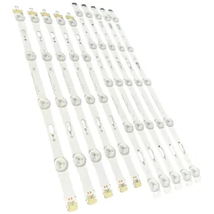 KIT DE 5+5 TIRAS LED PARA SAMSUNG UN40JU6000 COMPATIBLE