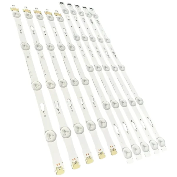 KIT DE 5+5 TIRAS LED PARA SAMSUNG UN40JU6000 COMPATIBLE