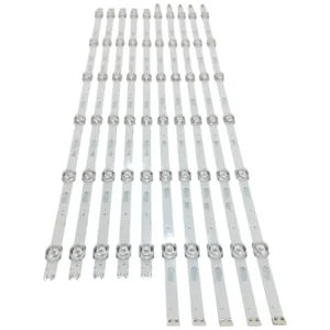 KIT DE 5+5 TIRAS LED PARA SAMSUNG UN65AU7000 COMPATIBLE