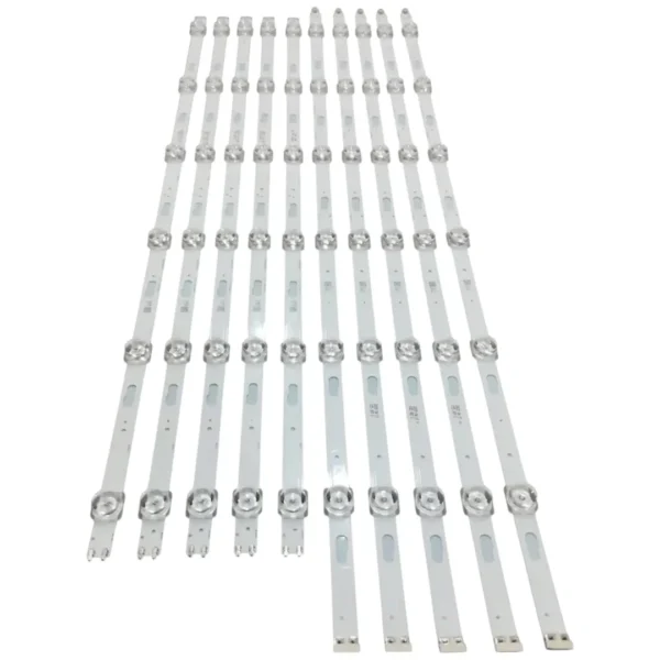 LED (37) KIT DE 5+5 TIRAS LED PARA SAMSUNG UN65AU7000 COMPATIBLE