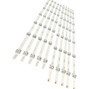 KIT DE 5+5 TIRAS LED PARA SAMSUNG UN70AU7000 COMPATIBLE