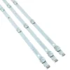 LED (39) KIT DE 3 TIRAS DE 7 LEDS TOSHIBA 40L4700LA COMPATIBLE