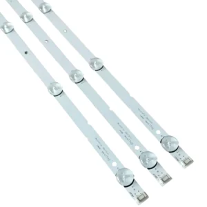 KIT DE 3 TIRAS DE 7 LEDS TOSHIBA 40L4700LA COMPATIBLE