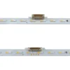 LED (4) KIT 2 TIRAS LED COMPATIBLE CON SAMSUNG QN65Q65BA