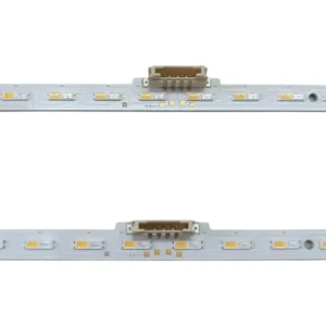 LED (4) KIT 2 TIRAS LED COMPATIBLE CON SAMSUNG QN65Q65BA
