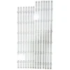 LED (4) KIT DE 14 TIRAS LED LG 55LA6200 POLA