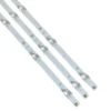 KIT DE 3 TIRAS DE 7 LEDS PARA NOBLEX DJ43X5100 COMPATIBLE