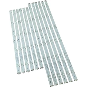 KIT DE 6+6 TIRAS LED PARA PHILIPS 48PFG5100/77 COMPATIBLE