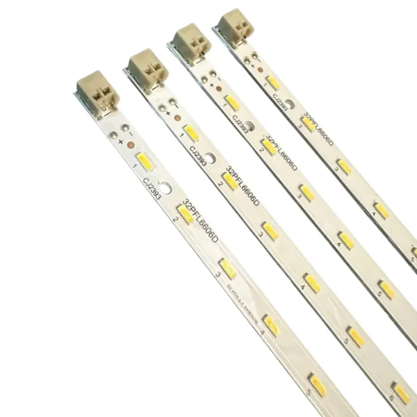 KIT DE 4 TIRAS LED PARA PHILIPS 32PFL6606D
