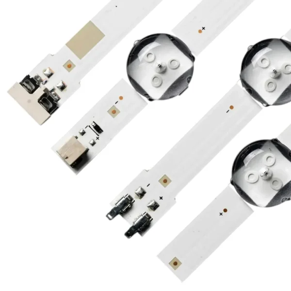 LED (5) KIT 8 TIRAS LED COMPATIBLE CON SAMSUNG UN43J5200