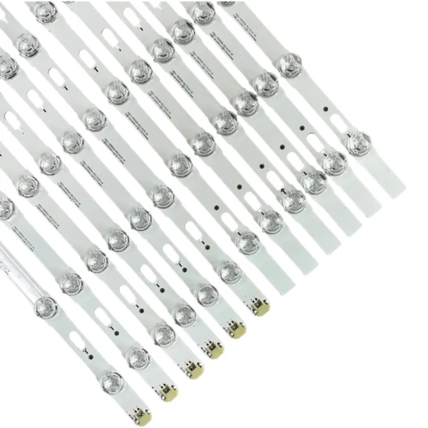 LED (6) KIT 12 TIRAS LED COMPATIBLE CON SAMSUNG UN50KU6000
