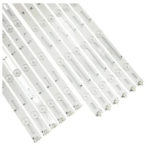 LED (7) KIT DE 12 TIRAS LED 6 TIRAS DE 6 LEDS, 6 TIRAS DE 5 LEDS PHILIPS 49PFG5101/77