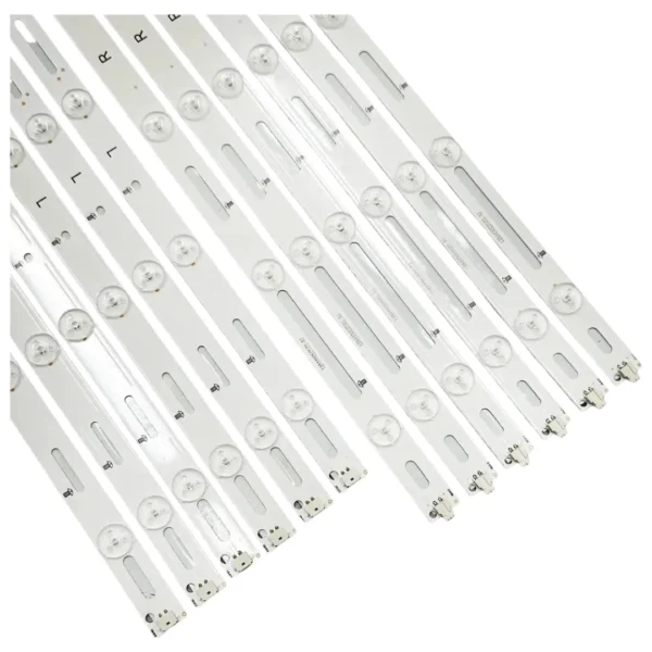 LED (7) KIT DE 12 TIRAS LED 6 TIRAS DE 6 LEDS, 6 TIRAS DE 5 LEDS PHILIPS 49PFG5101/77
